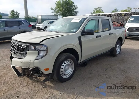 2025 Ford Maverick Xl из США, поврежденный, VIN 3FTTW8B34SRA32485